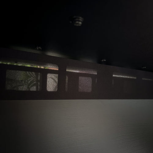 Yamaha Clavinova CLP-885 Digital Piano - Matte Black, lower speaker cover