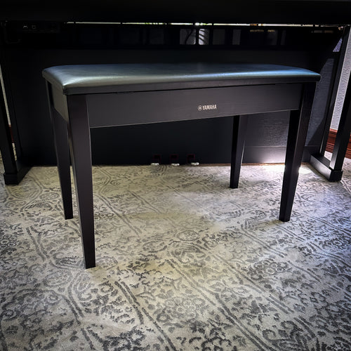 Yamaha Clavinova CLP-885 Digital Piano - Matte Black with included bench