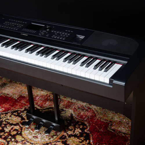 Yamaha DGX-670 Portable Grand Digital Piano - Black - View 1