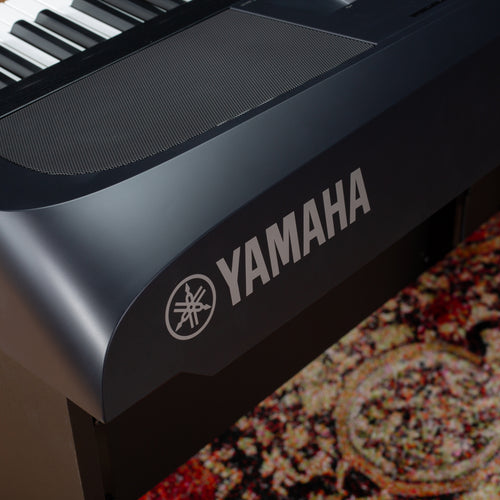 Yamaha DGX-670 Portable Grand Digital Piano - Black - View 12
