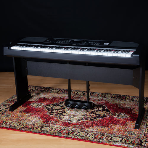 Yamaha DGX-670 Portable Grand Digital Piano - Black - View 2