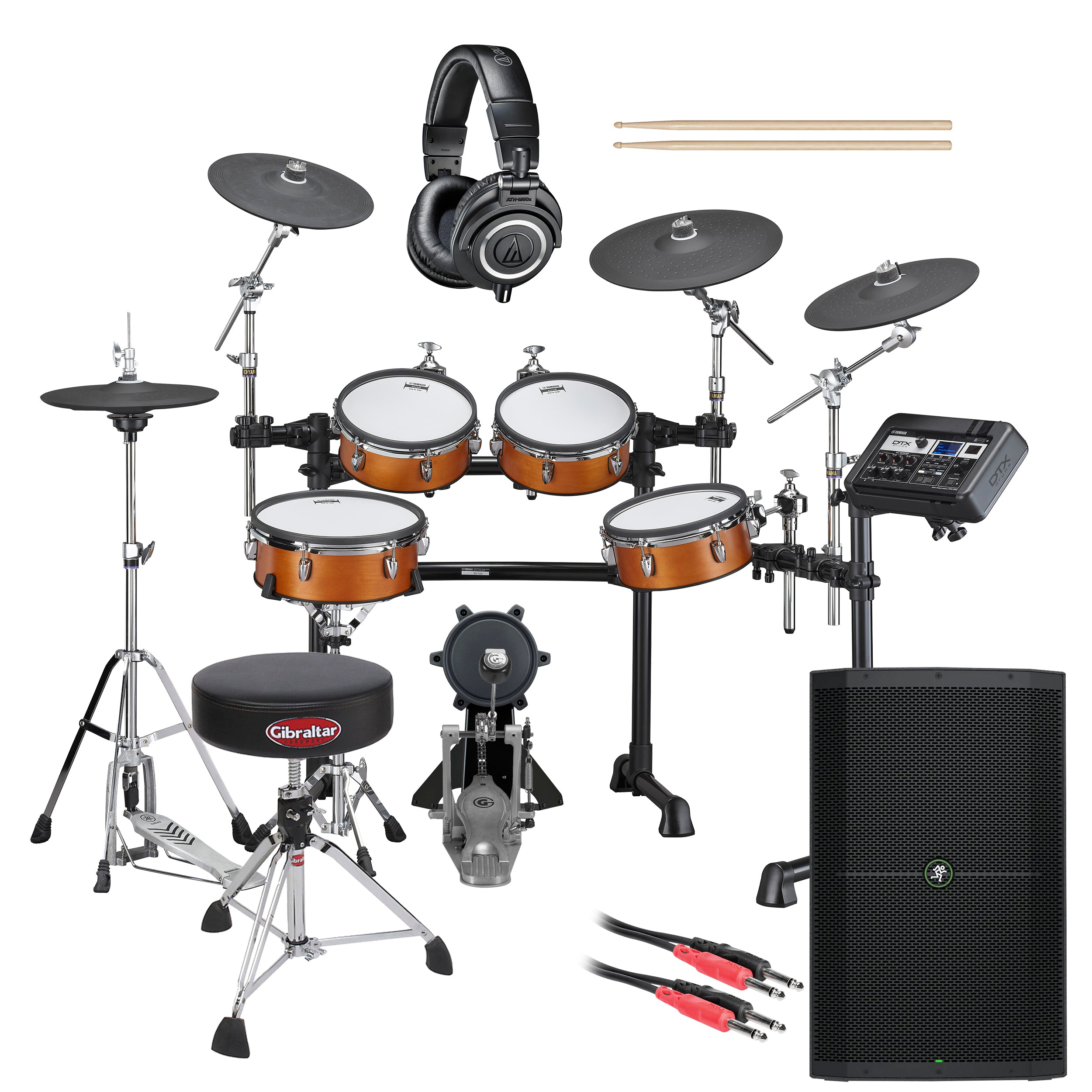 【希少】メガバス × YAMAHA ソルトウォーターギア 第7弾＆第8弾 セット Yamaha DTX8K-M RW Electronic Drum Set - Real Wood COMPLETE DRUM