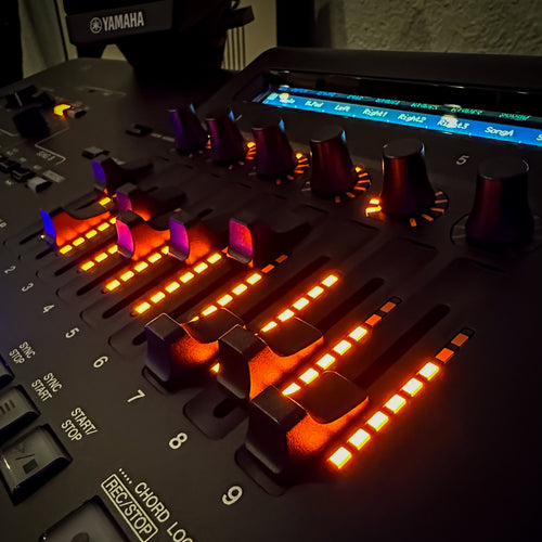 Yamaha Genos2 76-key Arranger Workstation Keyboard, view 5