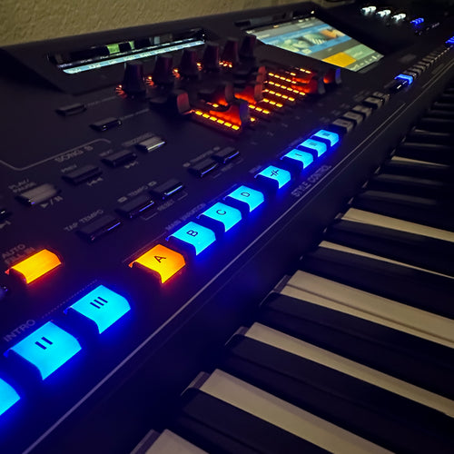 Yamaha Genos2 76-key Arranger Workstation Keyboard, view 9