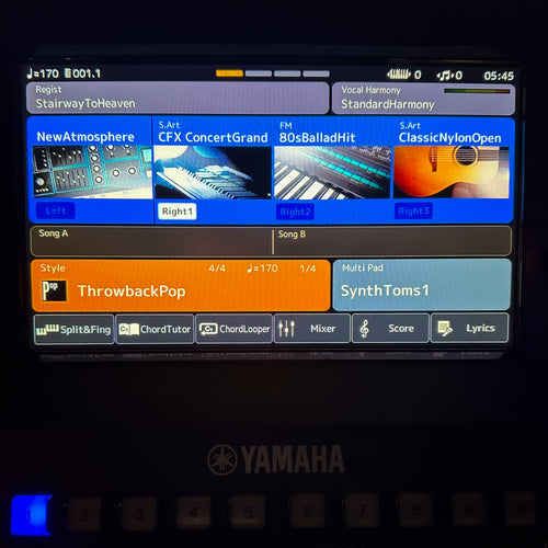 Yamaha Genos2 76-key Arranger Workstation Keyboard, view 7