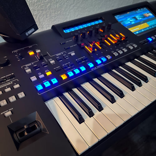 Yamaha Genos2 76-key Arranger Workstation Keyboard, view 6