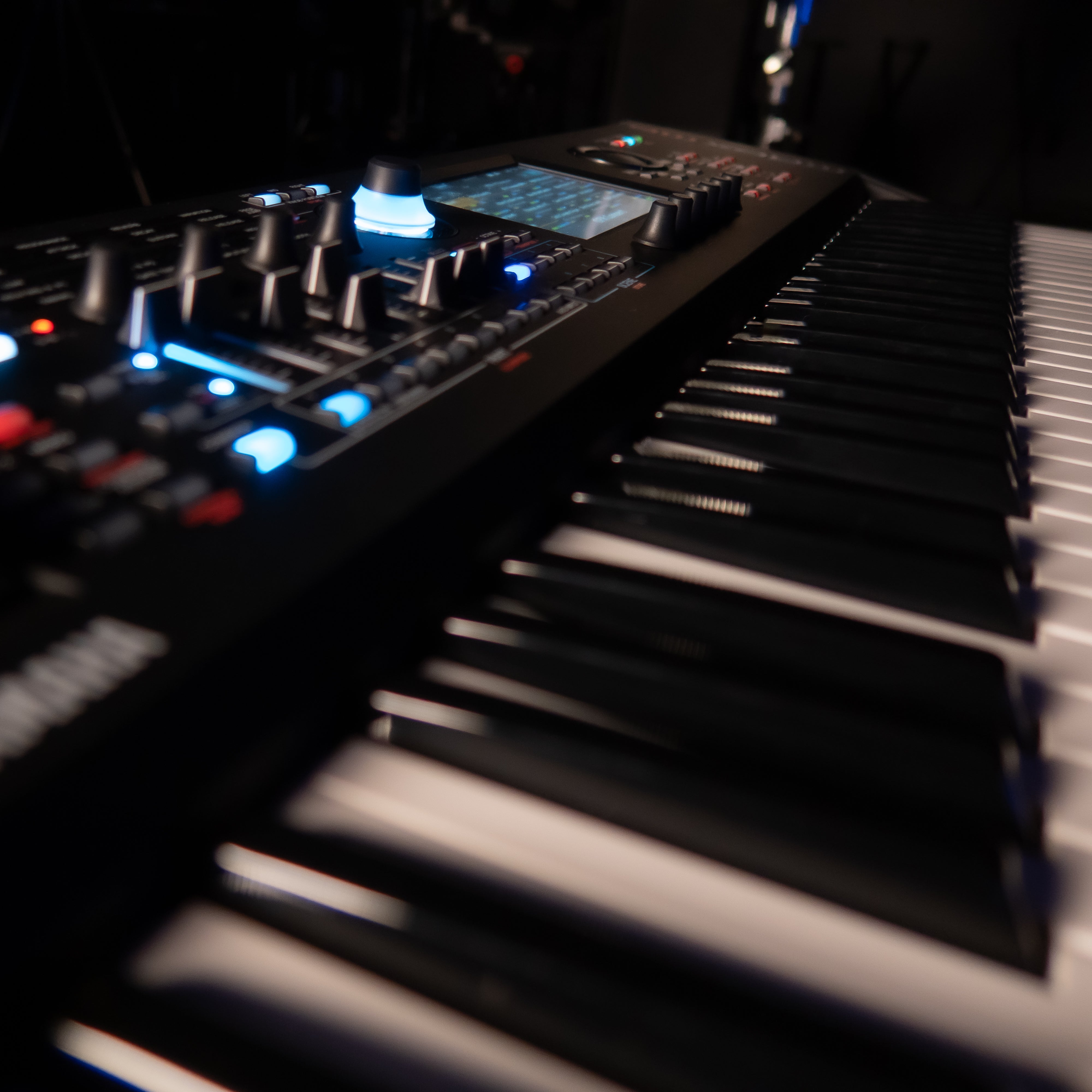 Yamaha MODX M8 88-Key Music Synthesizer | Available at Kraft Music