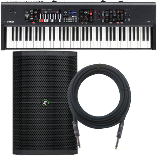 Yamaha YC73 73-Key Stage Keyboard and Organ MONITOR KIT