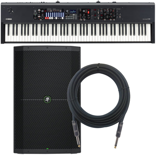 Yamaha YC88 88-Key Stage Keyboard and Organ MONITOR KIT