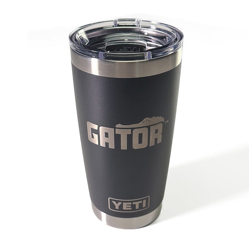 YETI Tumbler with Gator Logo