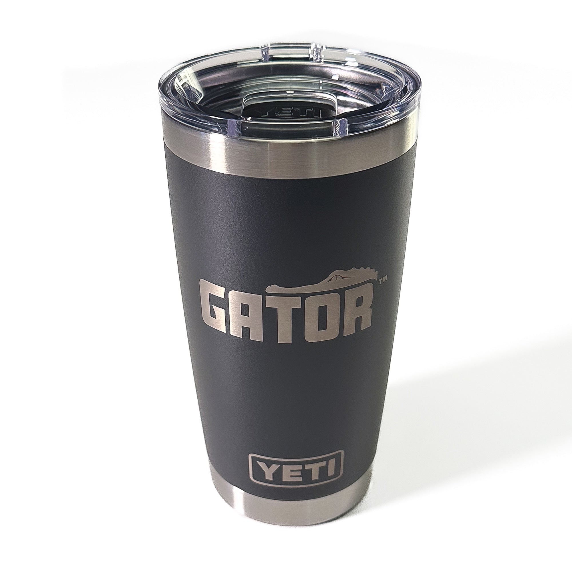 YETI Rambler 20 oz Tumbler with Gator Logo