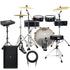Zildjian ALCHEM-E Bronze EX Electronic Drum Kit COMPLETE DRUM BUNDLE