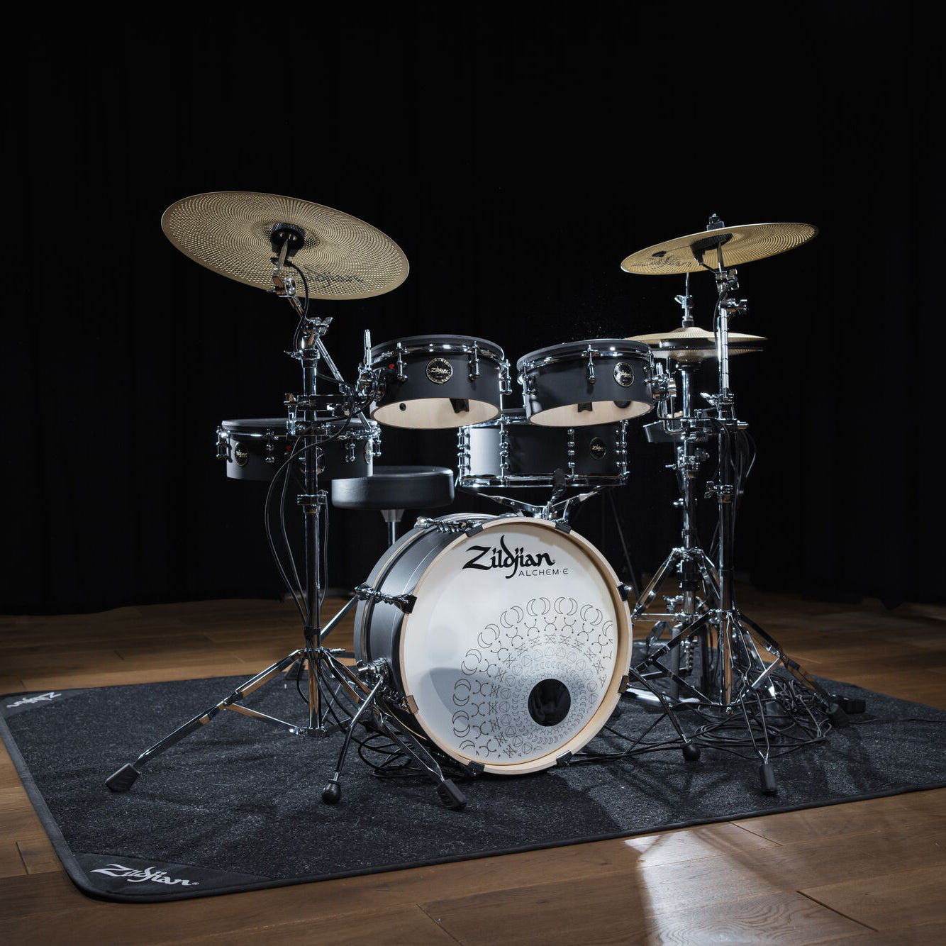 Zildjian ALCHEM-E Bronze EX Electronic Drum Kit, view 5