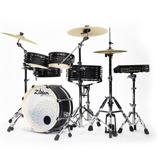 Zildjian ALCHEM-E Bronze EX Electronic Drum Kit, view 1