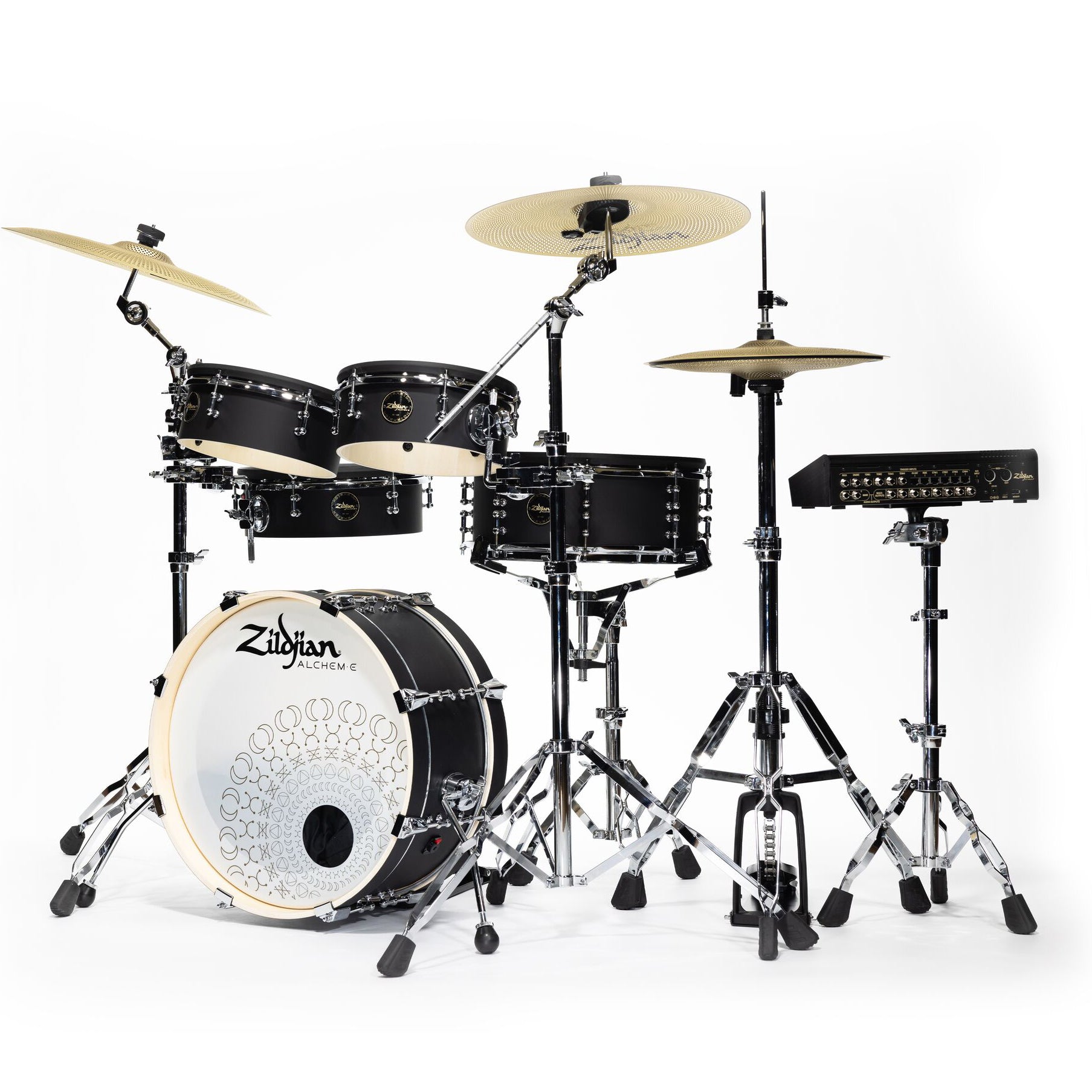 Zildjian ALCHEM-E Bronze EX Electronic Drum Kit, view 1