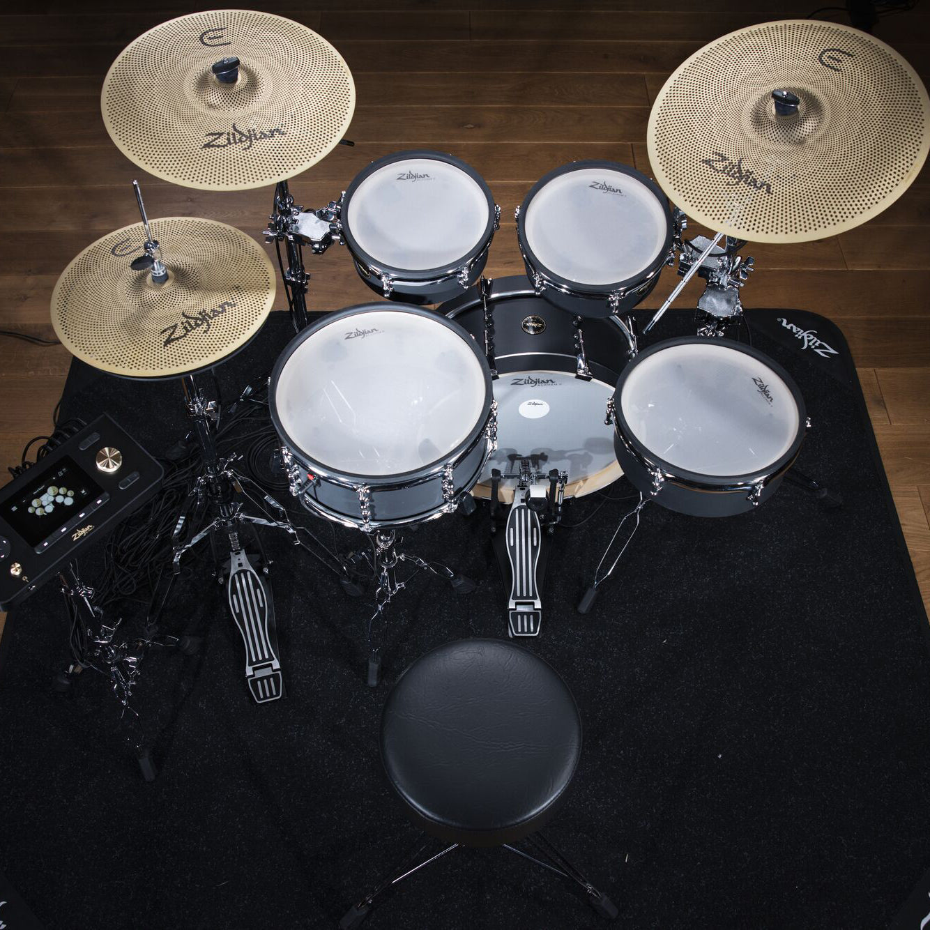 Zildjian ALCHEM-E Bronze EX Electronic Drum Kit, view 6