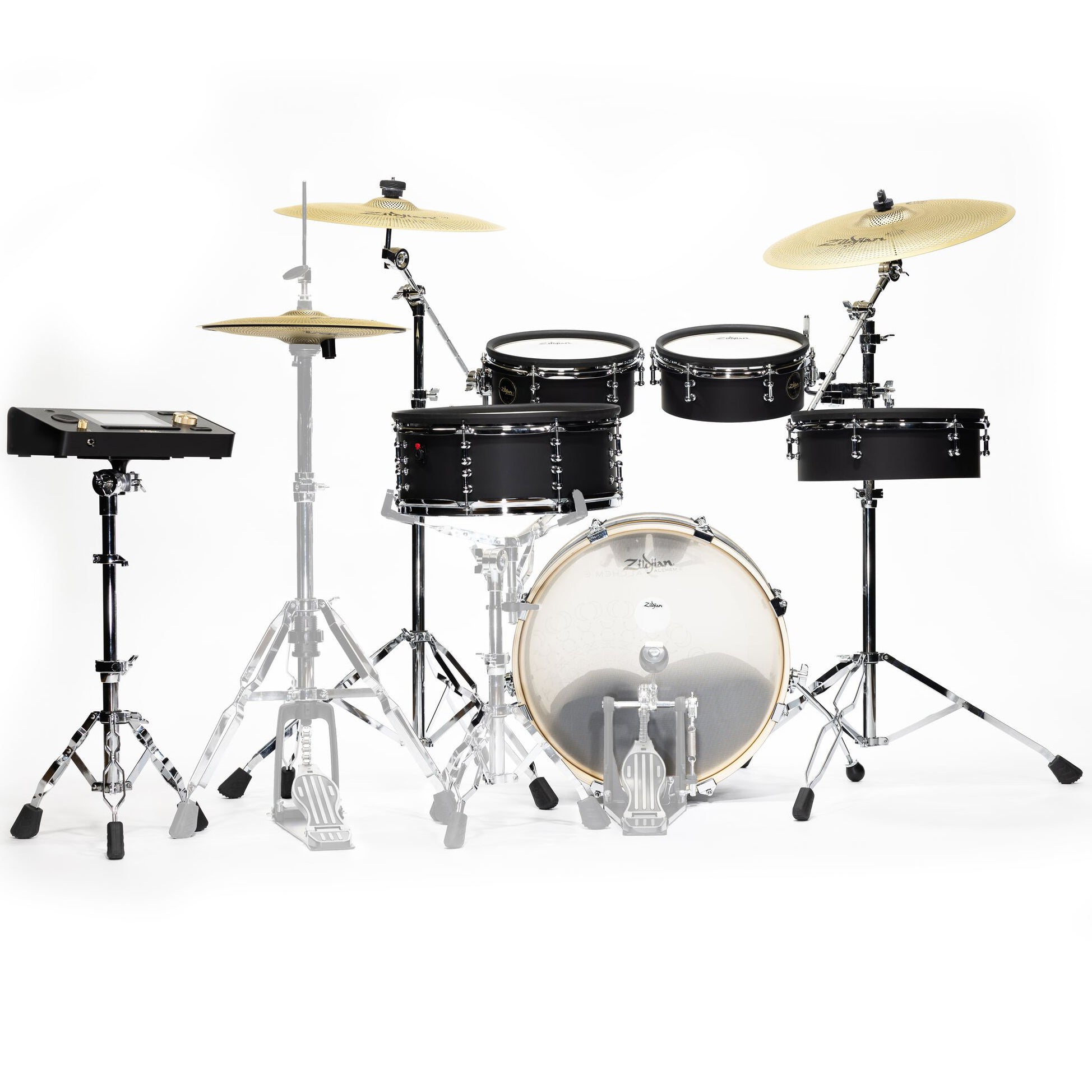 Zildjian ALCHEM-E Bronze EX Electronic Drum Kit, view 2