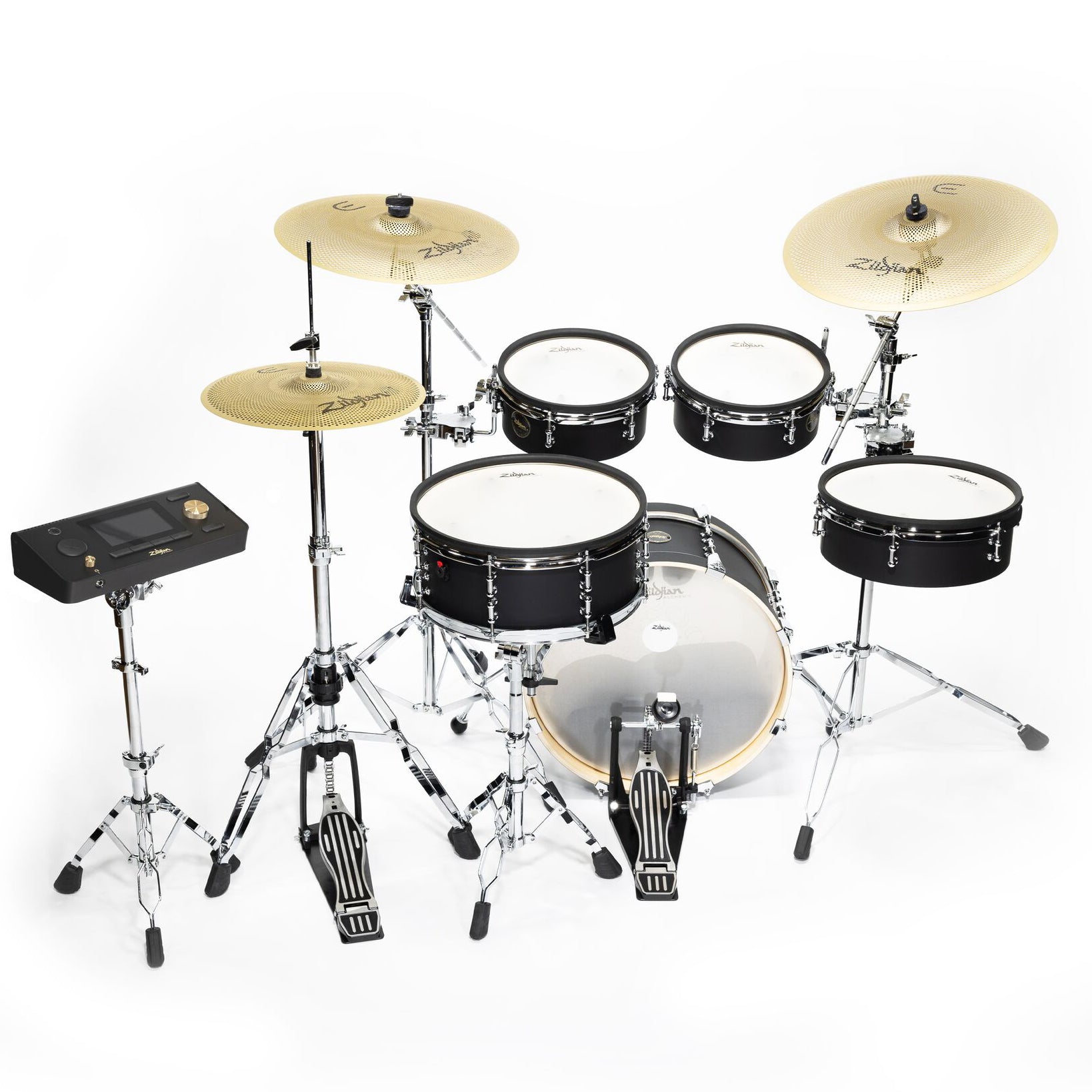Zildjian ALCHEM-E Bronze EX Electronic Drum Kit, view 4