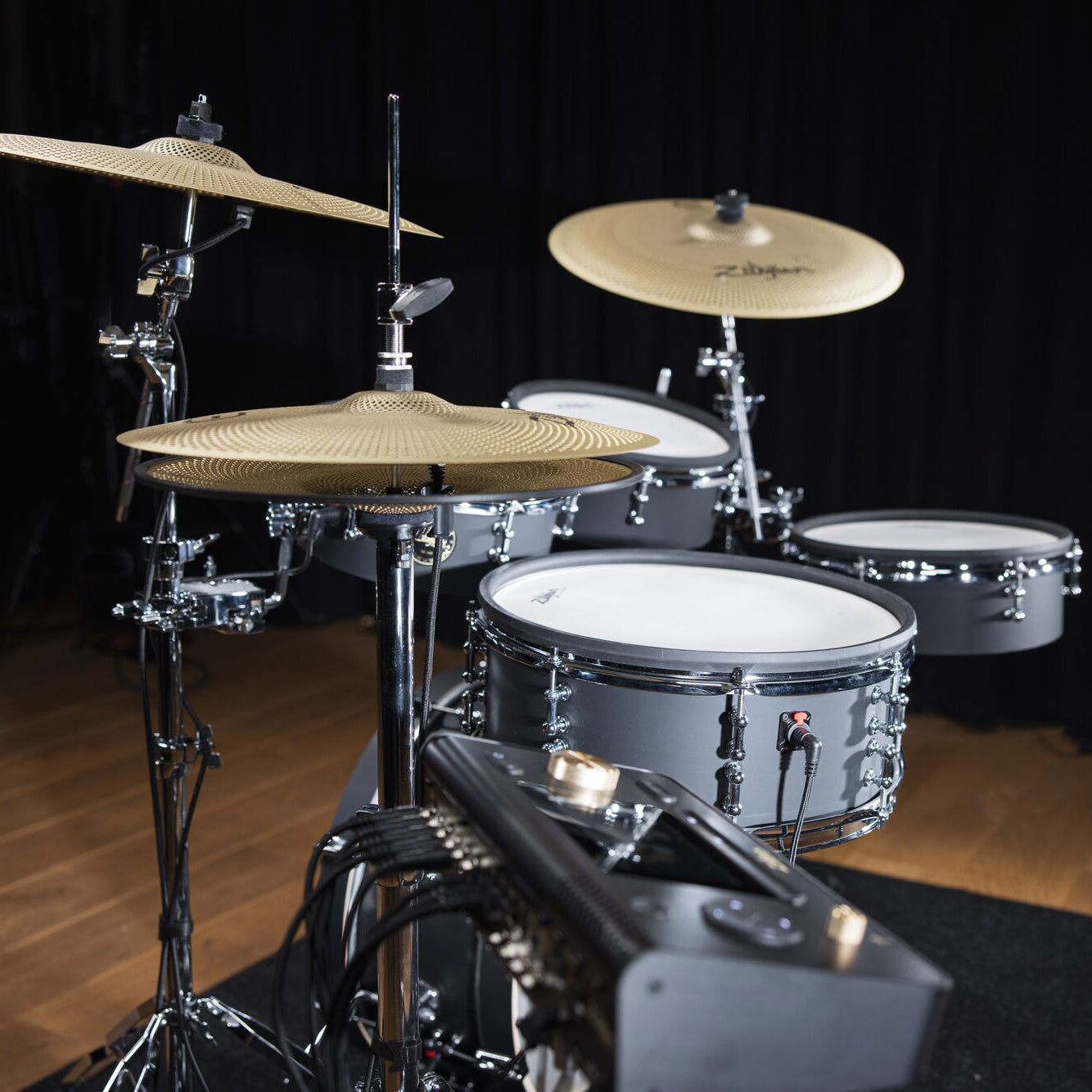 Zildjian ALCHEM-E Bronze EX Electronic Drum Kit, view 7