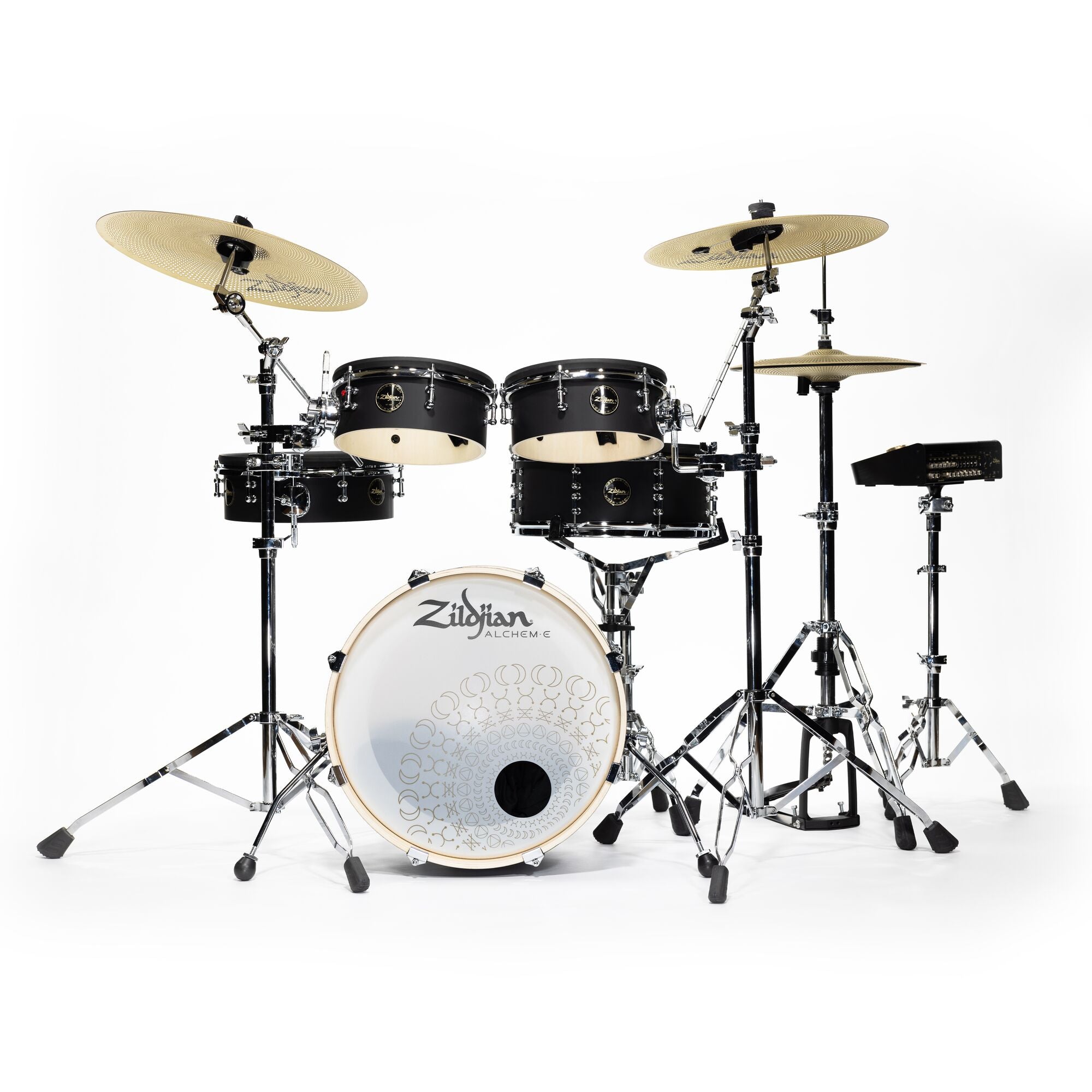 Zildjian ALCHEM-E Bronze EX Electronic Drum Kit, view 3