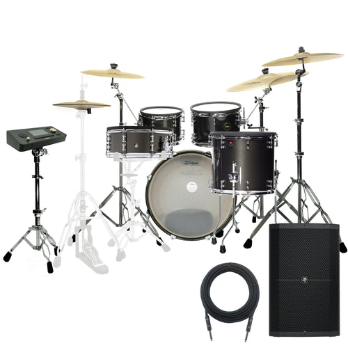 Zildjian ALCHEM-E Gold EX Electronic Drum Kit MONITOR KIT