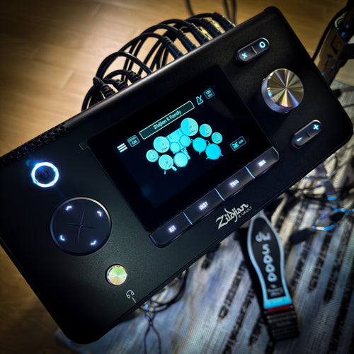 Zildjian ALCHEM-E Gold EX Electronic Drum Kit, View 6