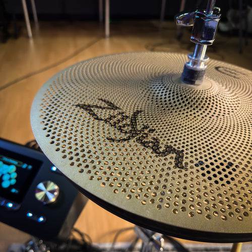 Zildjian ALCHEM-E Gold EX Electronic Drum Kit, View 3