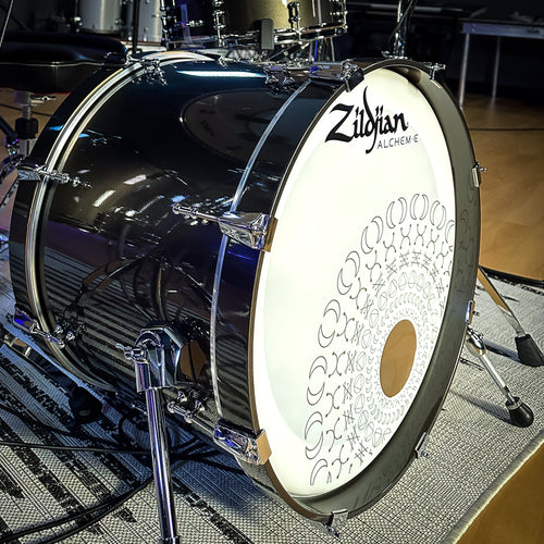 Zildjian ALCHEM-E Gold EX Electronic Drum Kit, View 9