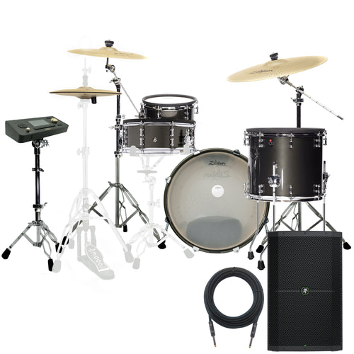 Zildjian ALCHEM-E Gold Electronic Drum Kit MONITOR KIT