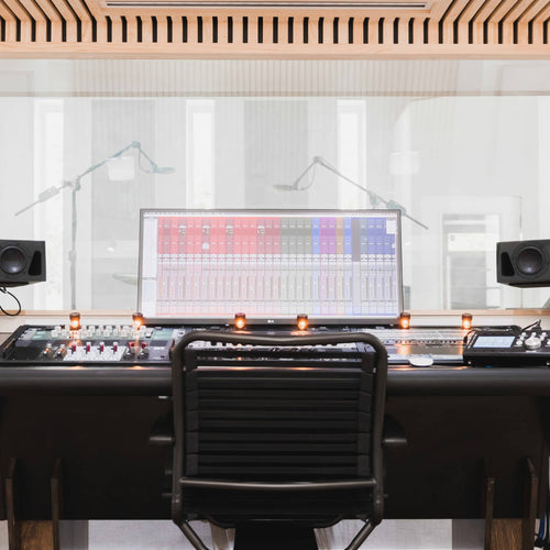 ADAM Audio A44H 2x4" Active Studio Monitor Speaker, View 4