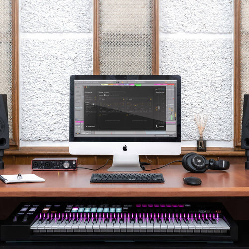 ADAM Audio A4V 4" Active Studio Monitor Speaker STUDIO ESSENTIALS BUNDLE