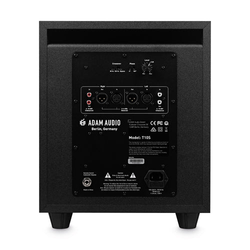 ADAM Audio T10S 10" Powered Subwoofer, View 3