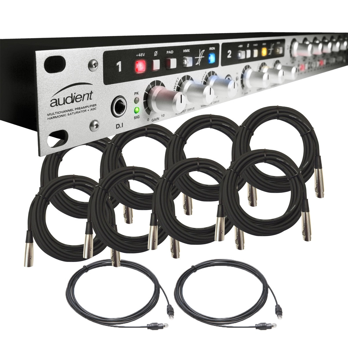 Audient ASP800 8-Channel Mic Preamp CABLE KIT
