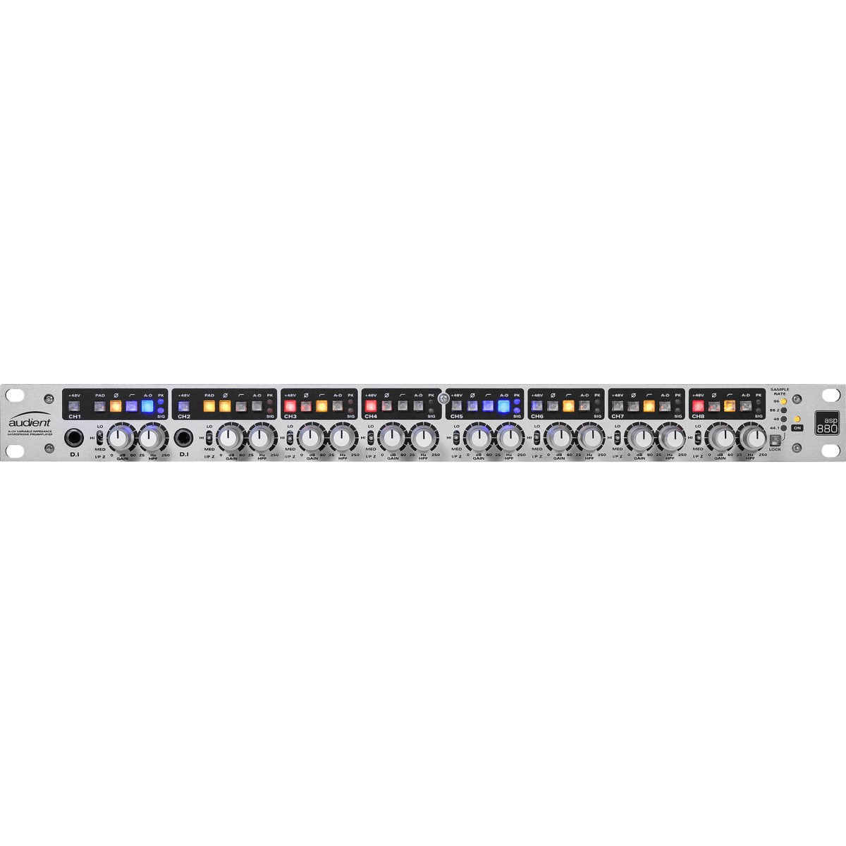 Amazon | audient オーディエント / ASP880 8chマイクプリ＆AD