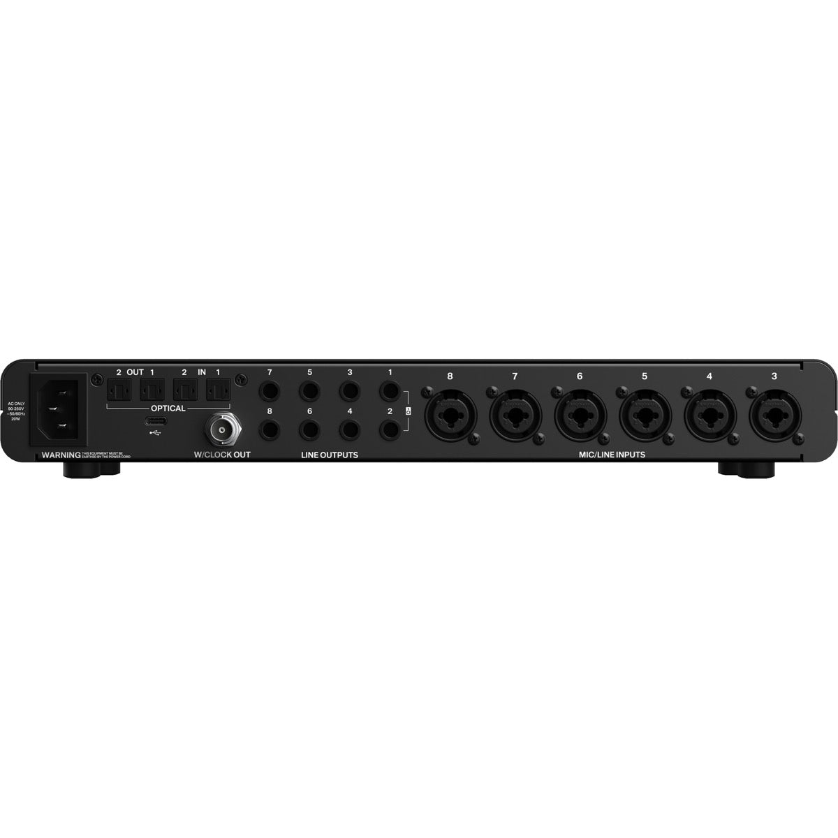 Audient Evo 16 24in/24out USB-C Audio Interface CABLE KIT – Kraft