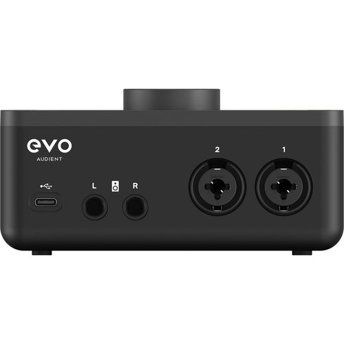 Audient Evo 4 2in/2out USB-C Audio Interface View 3