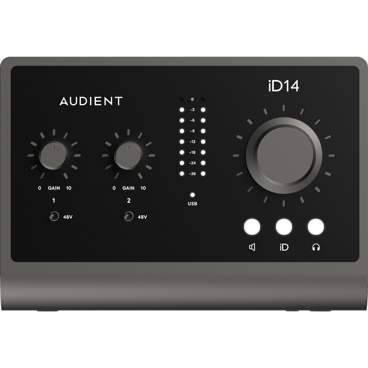 Audient iD14 MkII 10in/6out USB-C Audio Interface STUDIO KIT