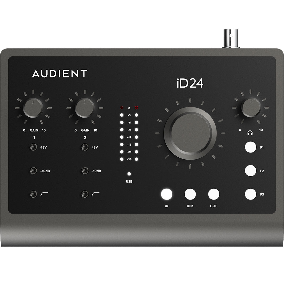 Audient iD24 10in/14out USB-C Audio Interface CABLE KIT – Kraft Music