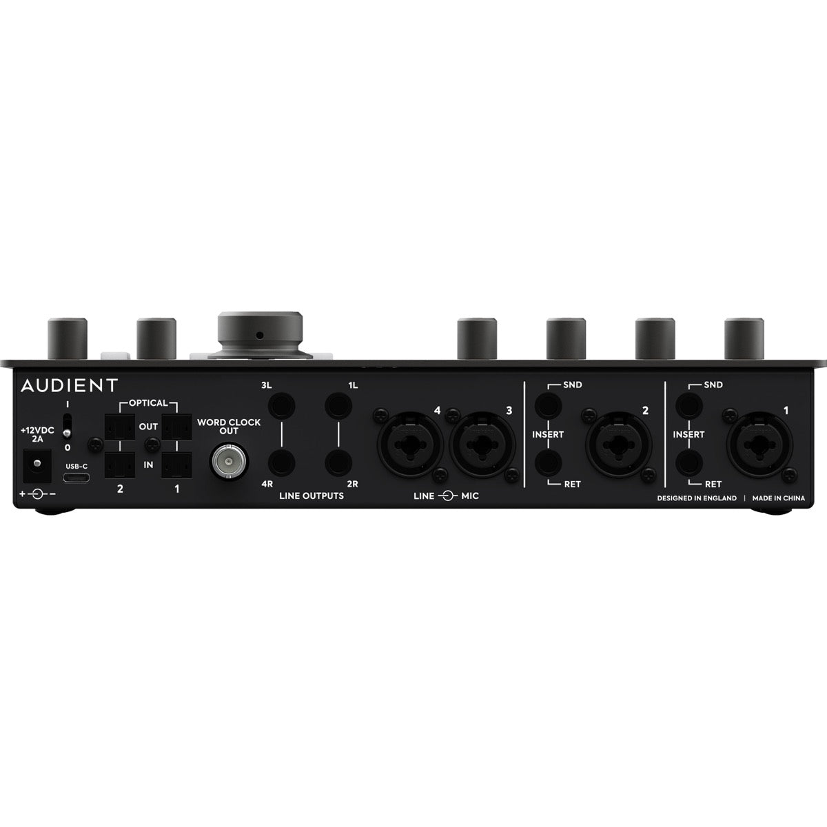 Audient iD44 MkII 20in/24out USB-C Audio Interface CABLE KIT