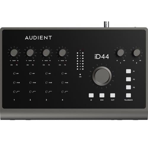 Audient iD44 MkII 20in/24out USB-C Audio Interface View 2