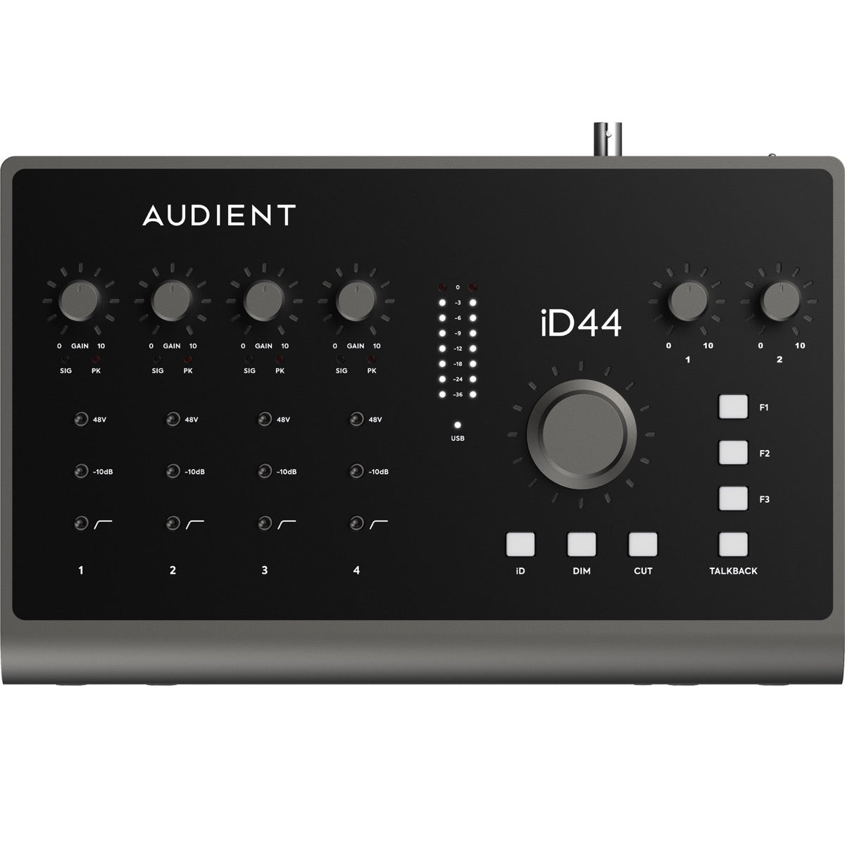 Audient iD44 MkII 20in/24out USB-C Audio Interface CABLE KIT
