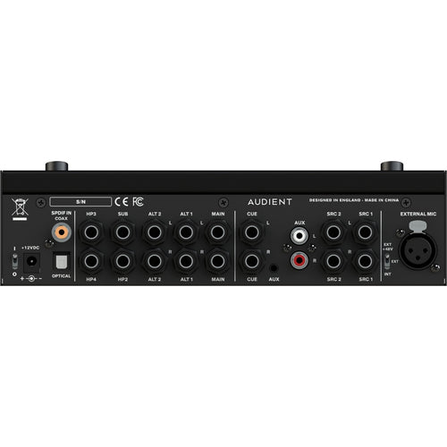 Audient Nero Desktop Monitor Controller View 2