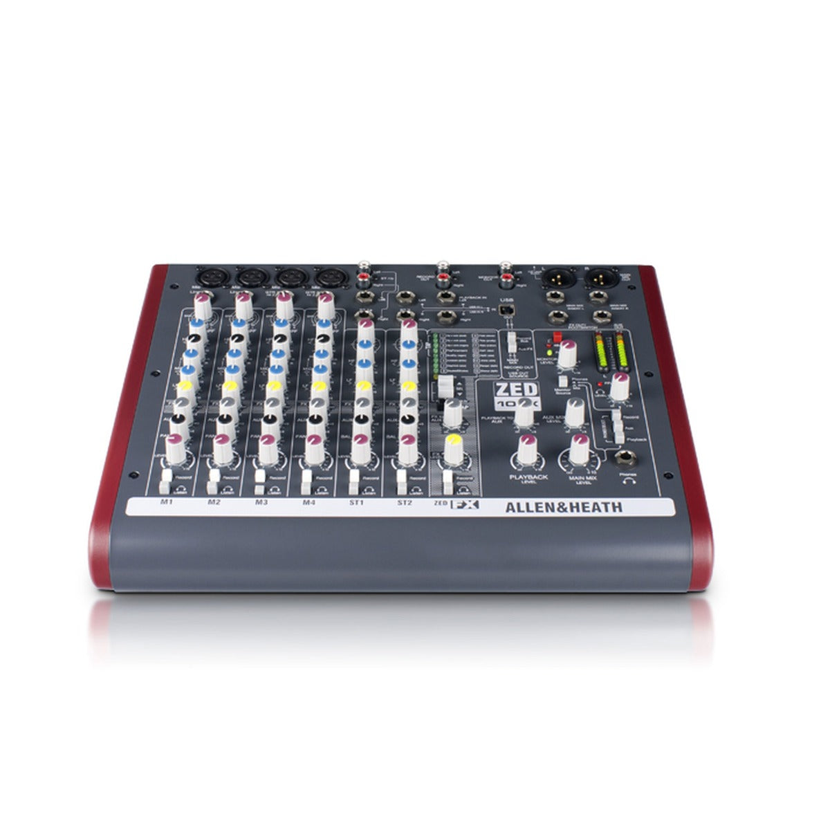 Allen & Heath ZED-10FX Live and Studio Mixer – Kraft Music Allen & Heath ZED-10FX Live and Studio Mixer – Kraft Music