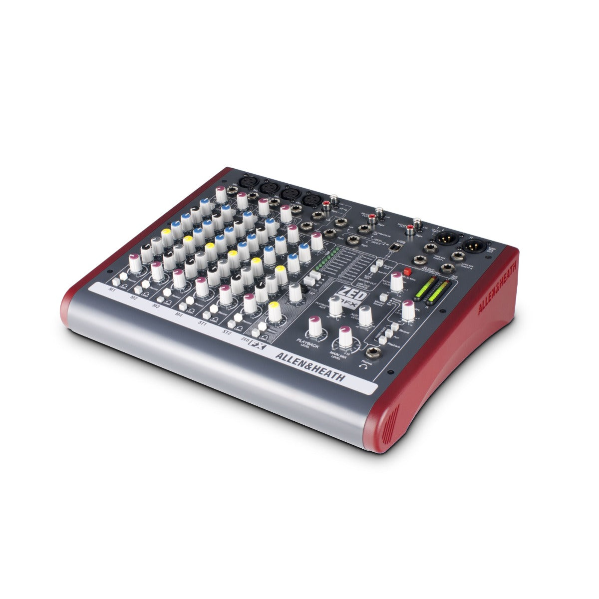 Allen & Heath ZED-10FX Live and Studio Mixer – Kraft Music Allen & Heath ZED-10FX Live and Studio Mixer – Kraft Music