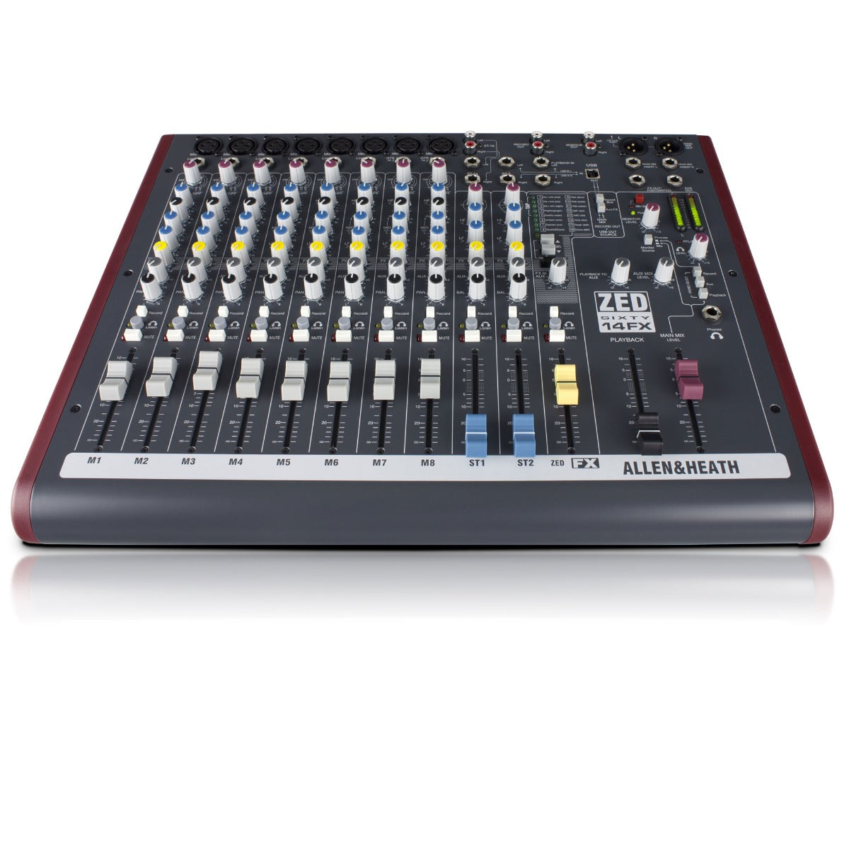 Allen & Heath ZED60-14FX Live and Studio Mixer – Kraft Music Allen & Heath ZED60-14FX Live and Studio Mixer – Kraft Music