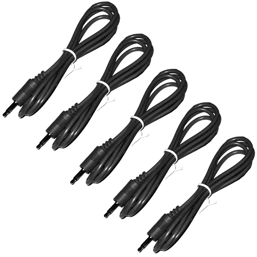 Ad Infinitum 3.5mm Patch Cable Set - Black - 36"