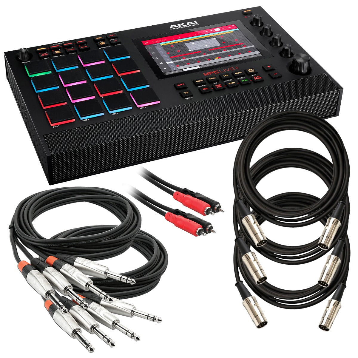 Akai Professional MPC Live II Standalone Music Production Center CABLE KIT