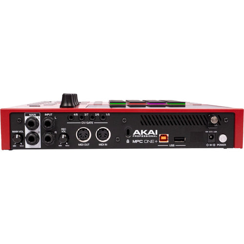 Akai Professional MPC One+ Standalone Music Production Center View 2