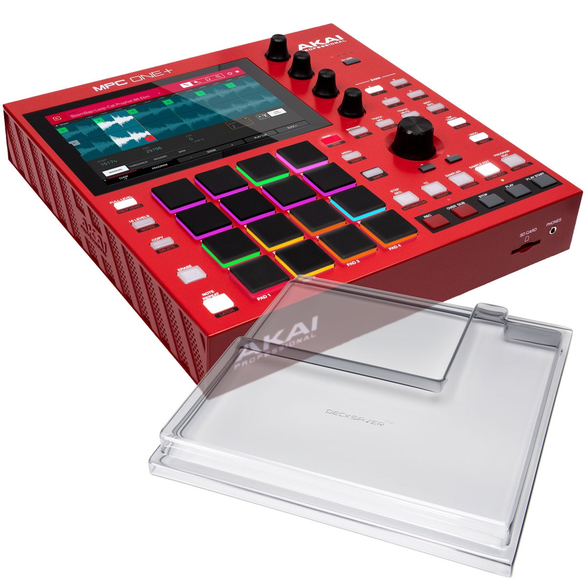 Akai Professional MPC One+ Standalone Music Production Center DECKSAVER KIT