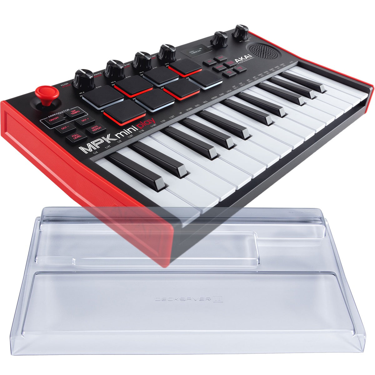 Akai Professional MPK Mini Play Mk3 Keyboard with Built-In Speaker 